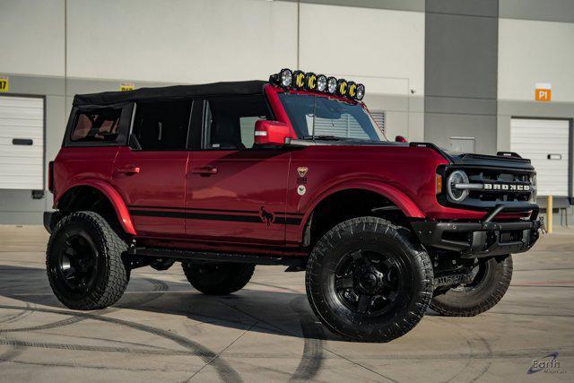 used 2022 Ford Bronco car, priced at $44,890