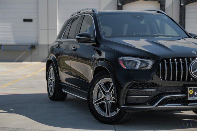 used 2021 Mercedes-Benz AMG GLE 53 car, priced at $57,590