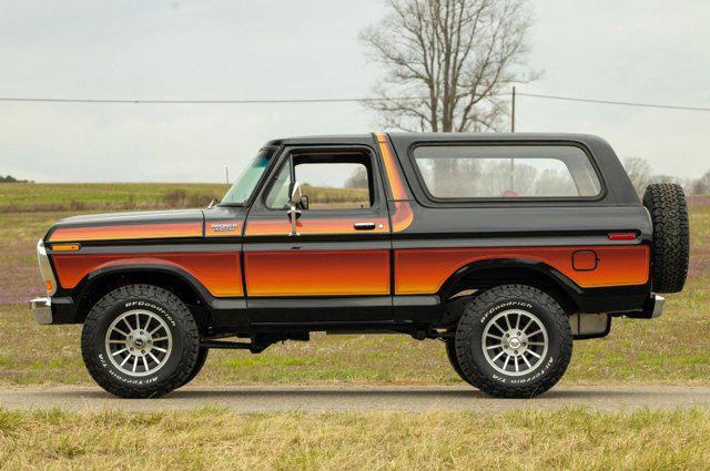 used 1979 Ford Bronco car, priced at $179,900