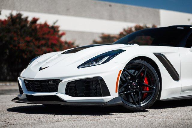 used 2019 Chevrolet Corvette car, priced at $162,590