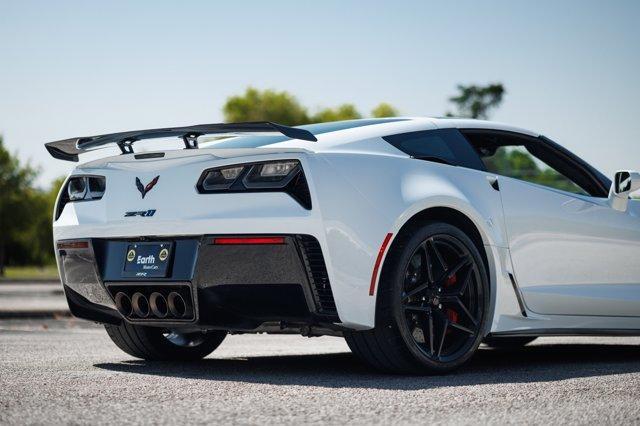 used 2019 Chevrolet Corvette car, priced at $162,590