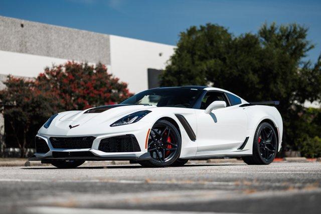 used 2019 Chevrolet Corvette car, priced at $162,590