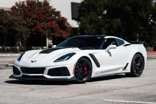 used 2019 Chevrolet Corvette car, priced at $162,590