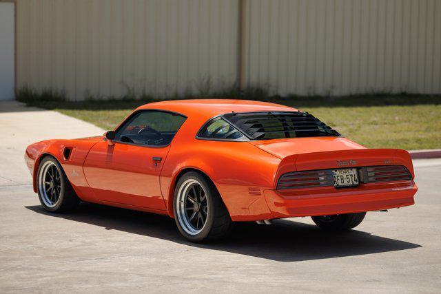 used 1976 Pontiac Firebird car, priced at $158,900