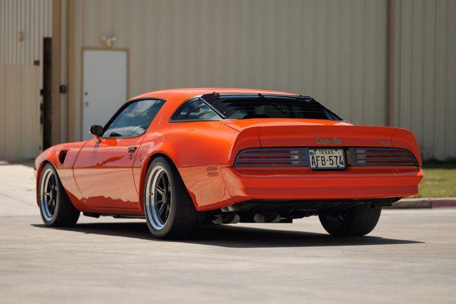 used 1976 Pontiac Firebird car, priced at $158,900