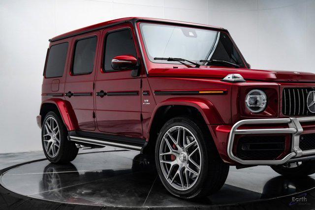 used 2022 Mercedes-Benz AMG G 63 car, priced at $178,738