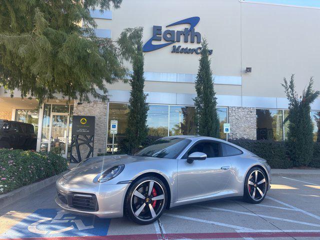 used 2024 Porsche 911 car, priced at $178,461