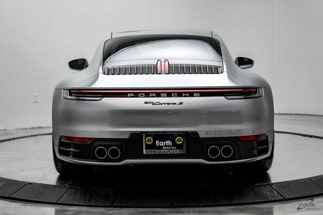 used 2024 Porsche 911 car, priced at $177,980