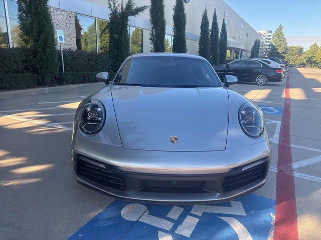 used 2024 Porsche 911 car, priced at $178,461