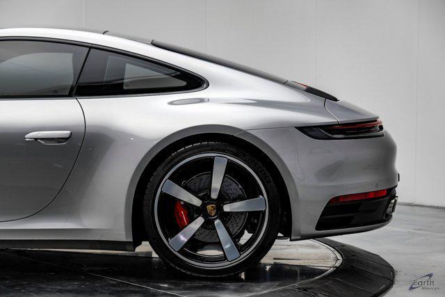 used 2024 Porsche 911 car, priced at $177,980