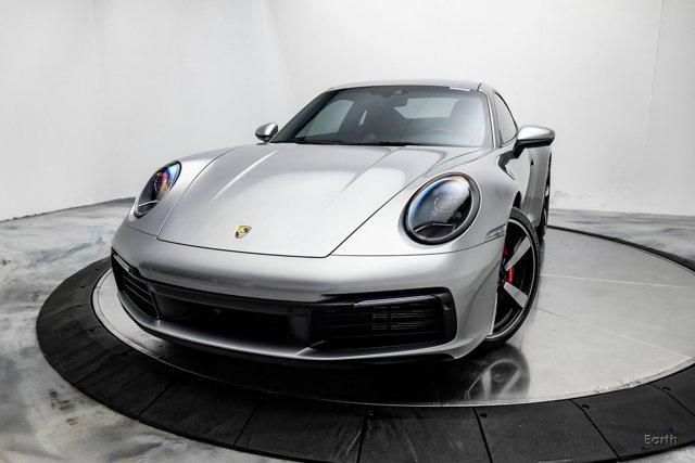 used 2024 Porsche 911 car, priced at $177,980