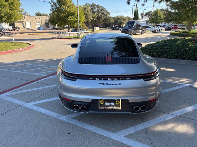 used 2024 Porsche 911 car, priced at $178,461