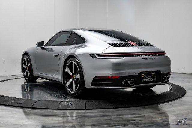 used 2024 Porsche 911 car, priced at $177,980
