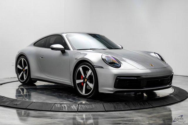 used 2024 Porsche 911 car, priced at $177,980