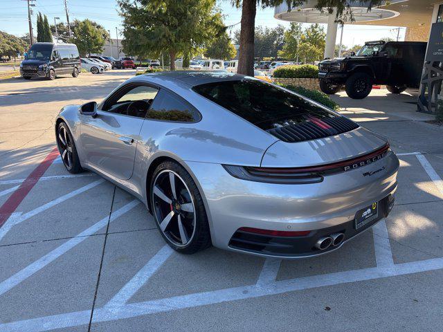 used 2024 Porsche 911 car, priced at $178,461