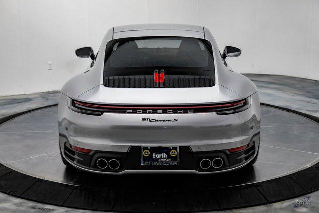 used 2024 Porsche 911 car, priced at $177,980