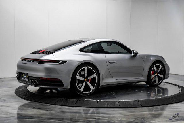 used 2024 Porsche 911 car, priced at $177,980