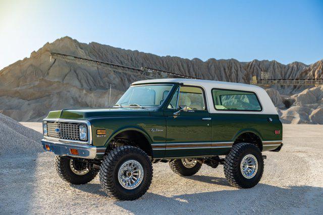 used 1972 Chevrolet Blazer car, priced at $249,900