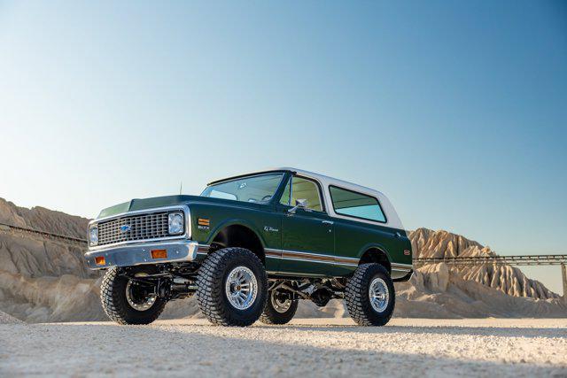 used 1972 Chevrolet Blazer car, priced at $249,900