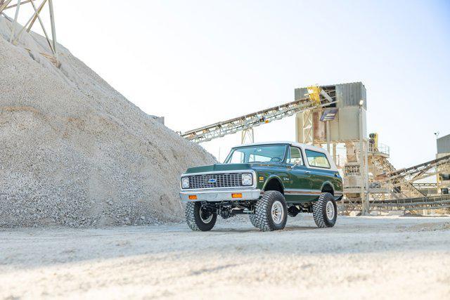 used 1972 Chevrolet Blazer car, priced at $249,900