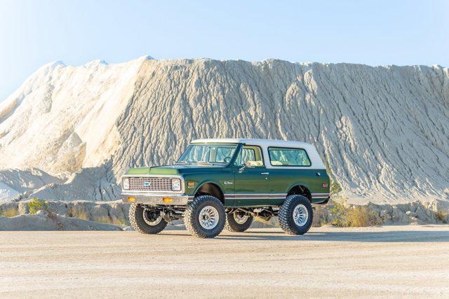 used 1972 Chevrolet Blazer car, priced at $249,900