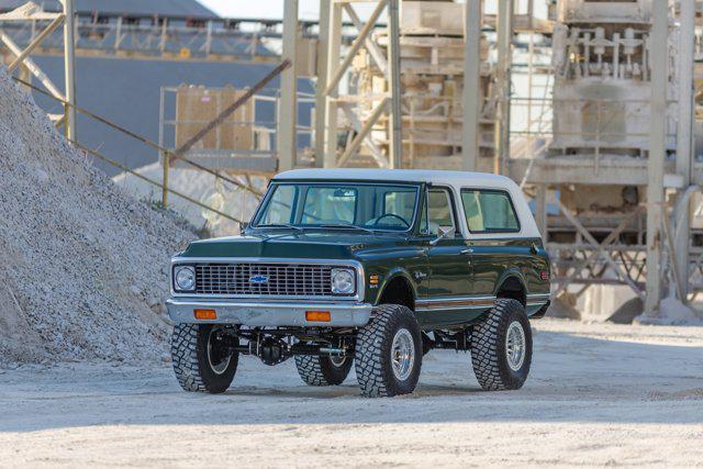 used 1972 Chevrolet Blazer car, priced at $249,900