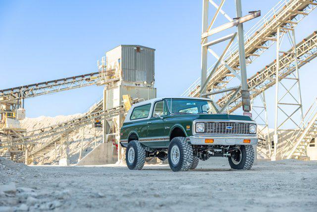 used 1972 Chevrolet Blazer car, priced at $249,900