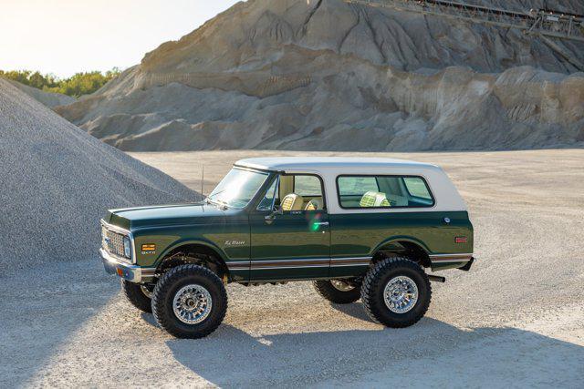 used 1972 Chevrolet Blazer car, priced at $249,900