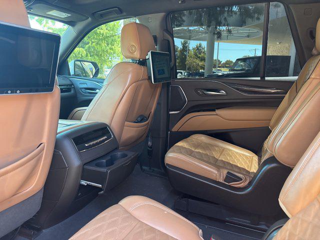used 2021 Cadillac Escalade car, priced at $62,990