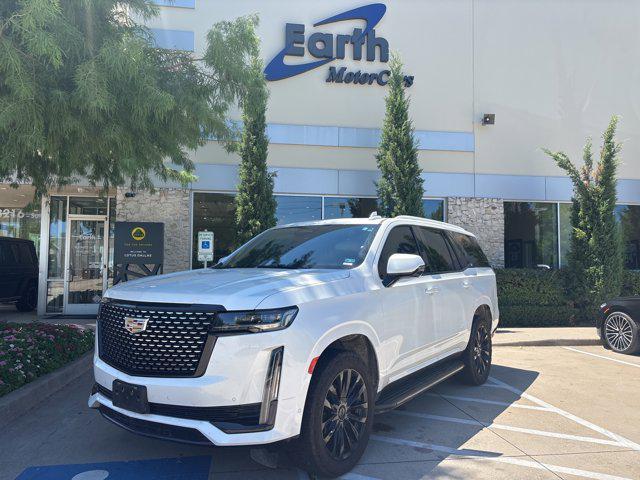 used 2021 Cadillac Escalade car, priced at $62,990