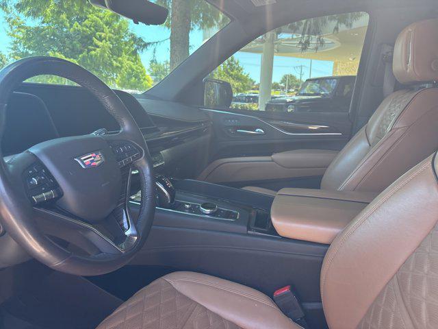 used 2021 Cadillac Escalade car, priced at $62,990