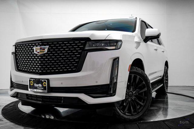 used 2021 Cadillac Escalade car, priced at $61,965