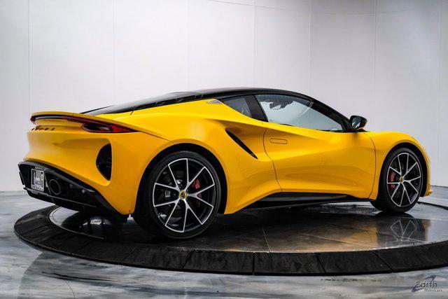 new 2024 Lotus Emira car, priced at $104,180