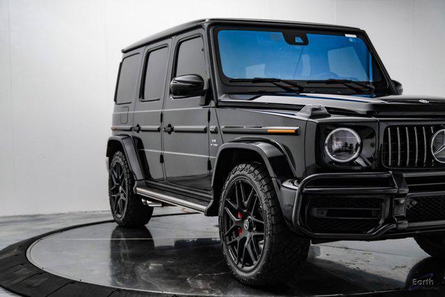 used 2019 Mercedes-Benz AMG G 63 car, priced at $137,398