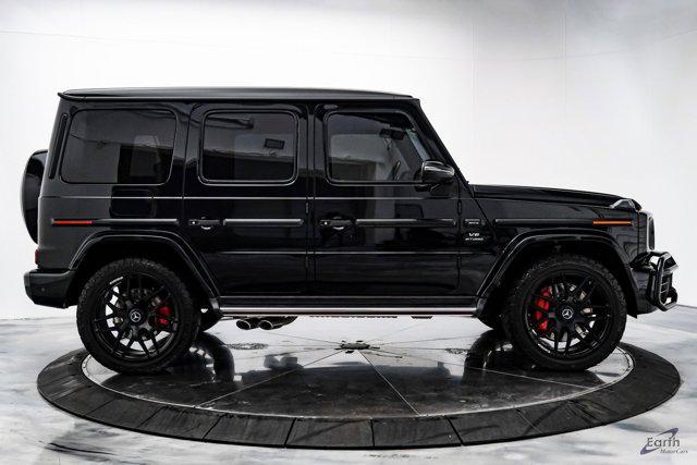 used 2019 Mercedes-Benz AMG G 63 car, priced at $137,398