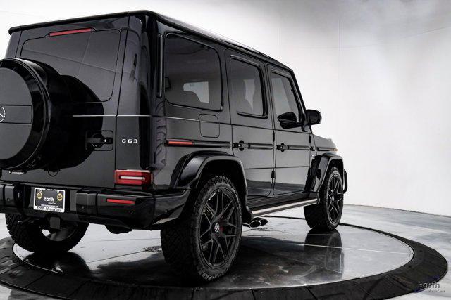 used 2019 Mercedes-Benz AMG G 63 car, priced at $137,398