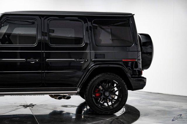 used 2019 Mercedes-Benz AMG G 63 car, priced at $137,398