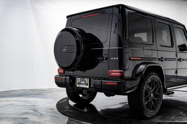 used 2019 Mercedes-Benz AMG G 63 car, priced at $137,398
