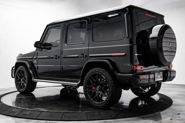 used 2019 Mercedes-Benz AMG G 63 car, priced at $137,398
