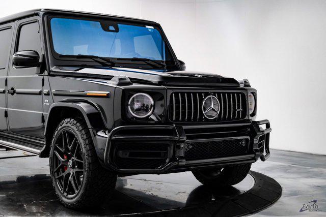 used 2019 Mercedes-Benz AMG G 63 car, priced at $137,398