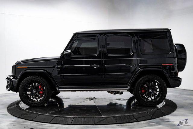 used 2019 Mercedes-Benz AMG G 63 car, priced at $137,398