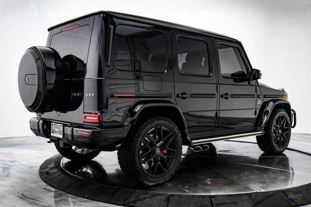 used 2019 Mercedes-Benz AMG G 63 car, priced at $137,398