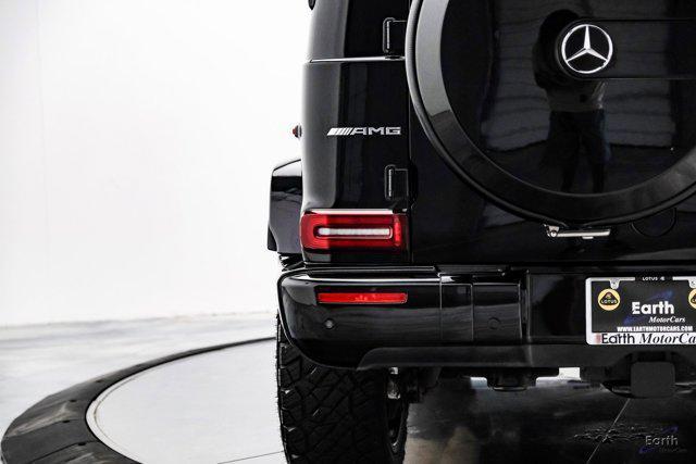 used 2019 Mercedes-Benz AMG G 63 car, priced at $137,398