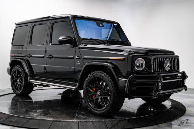 used 2019 Mercedes-Benz AMG G 63 car, priced at $137,398
