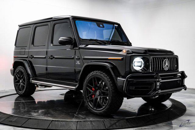 used 2019 Mercedes-Benz AMG G 63 car, priced at $137,398