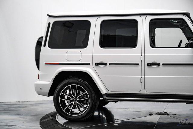 used 2022 Mercedes-Benz G-Class car, priced at $131,890