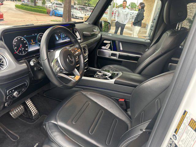 used 2022 Mercedes-Benz G-Class car, priced at $139,990
