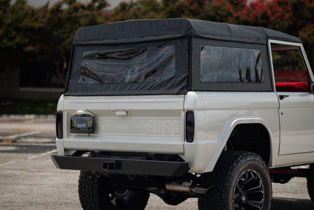 used 1971 Ford Bronco car, priced at $124,900