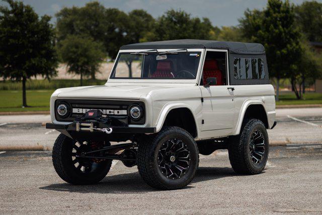 used 1971 Ford Bronco car, priced at $124,900