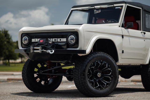 used 1971 Ford Bronco car, priced at $124,900